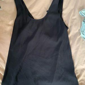 Express black Satin top